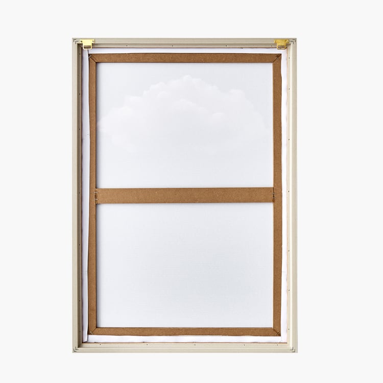 Artistry Dusk Canvas Hand Painted Cloud Picture Frame - 50x70cm