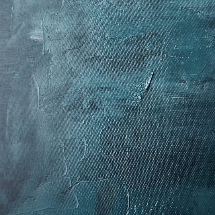 Artistry Dusk Canvas Hand Painted Cloud Picture Frame - 50x70cm