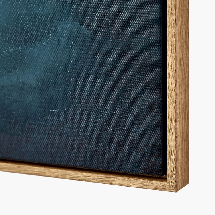 Artistry Dusk Canvas Hand Painted Cloud Picture Frame - 50x70cm