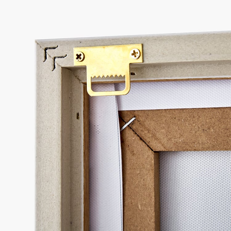 Artistry Dusk Canvas Hand Painted Cloud Picture Frame - 50x70cm