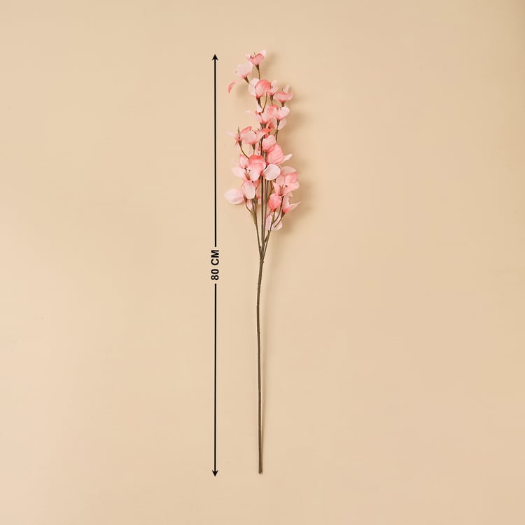 Botanical Autumn Fabric Artificial Bougainvillea Flower Stem - 80cm