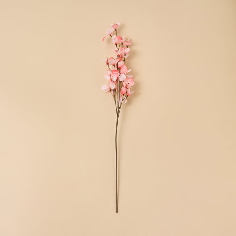 Botanical Autumn Fabric Artificial Bougainvillea Flower Stem - 80cm