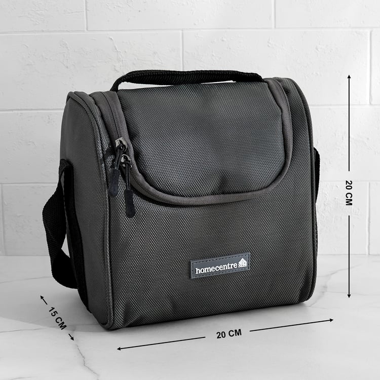 Korobka Brooklyn Set of 3 Borosilicate Glass Lunch Box with Bag