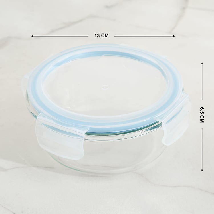 Korobka Brooklyn Set of 3 Borosilicate Glass Lunch Box with Bag- 400ml