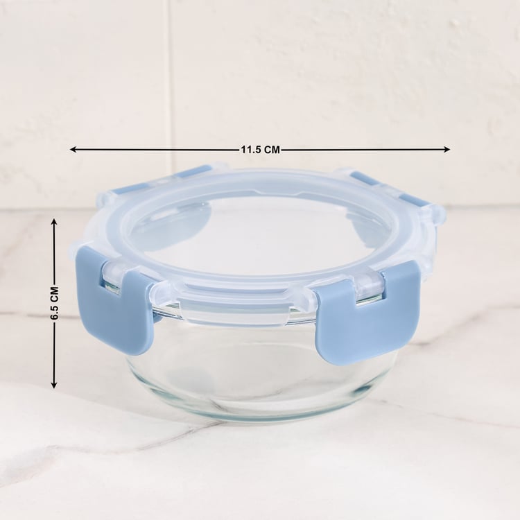 Palestine Astero Borosilicate Glass Storage Container - 210ml