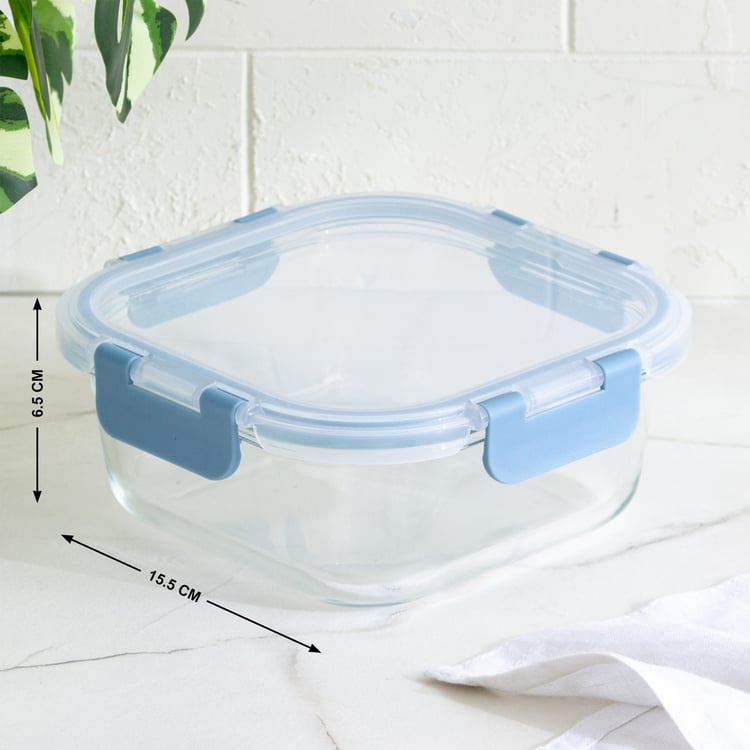 Palestine Astero Borosilicate Glass Storage Container - 800ml