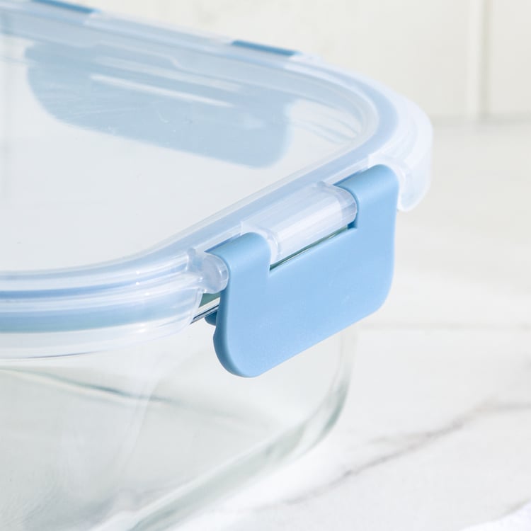 Palestine Astero Borosilicate Glass Storage Container - 800ml