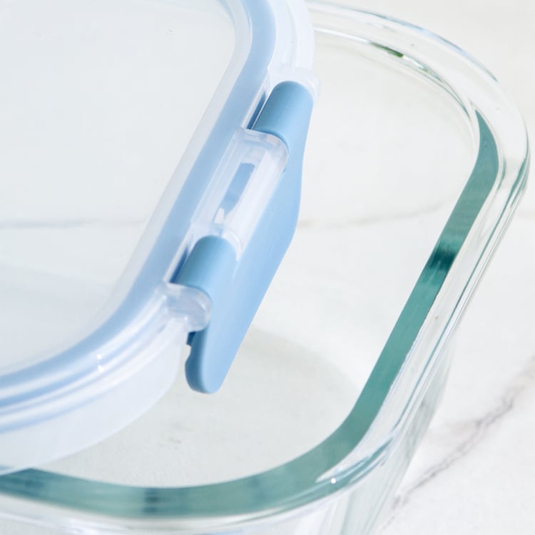 Palestine Astero Borosilicate Glass Storage Container - 800ml