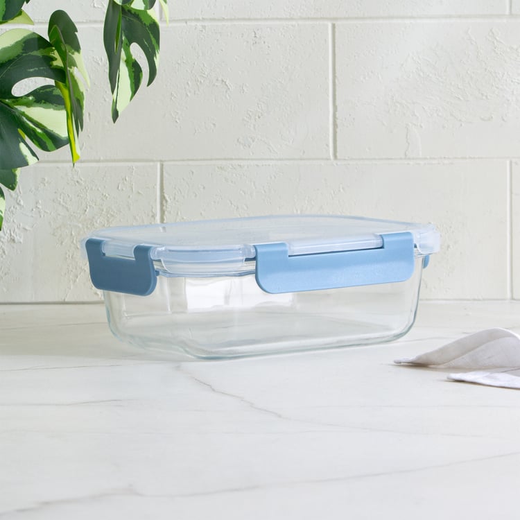 Palestine Astero Borosilicate Glass Storage Container - 640ml