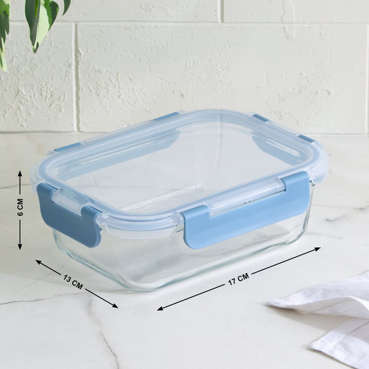 Palestine Astero Borosilicate Glass Storage Container - 640ml