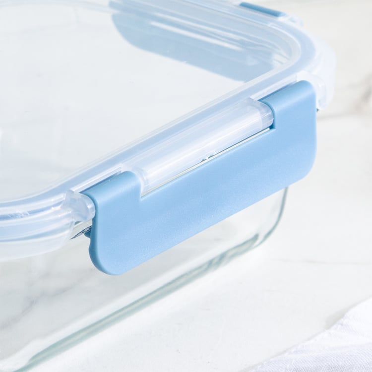 Palestine Astero Borosilicate Glass Storage Container - 640ml