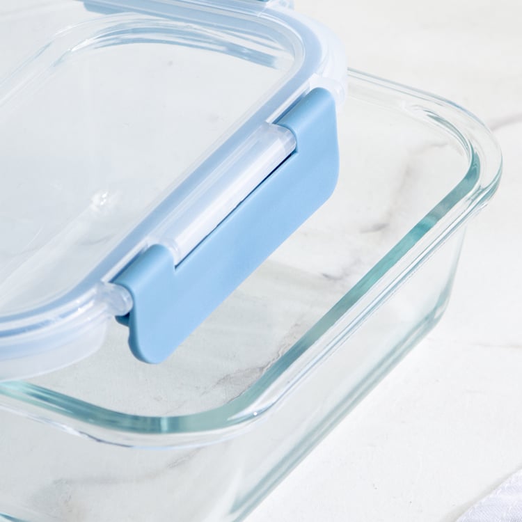 Palestine Astero Borosilicate Glass Storage Container - 640ml