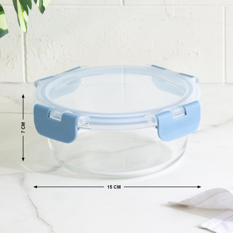 Palestine Astero Borosilicate Glass Storage Container - 650ml
