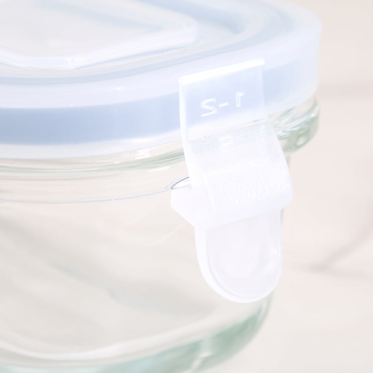 Palestine Astero Borosilicate Glass Mini Container - 120ml