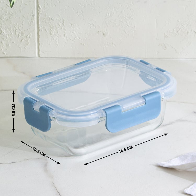Palestine Astero Borosilicate Glass Storage Container - 370ml