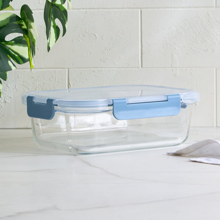 Palestine Astero Borosilicate Glass Storage Container - 1L