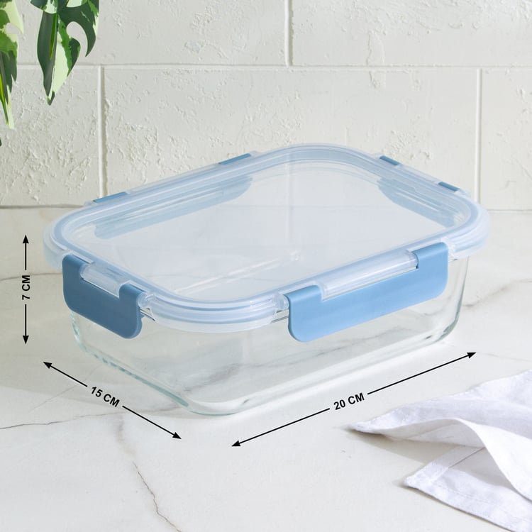 Palestine Astero Borosilicate Glass Storage Container - 1L