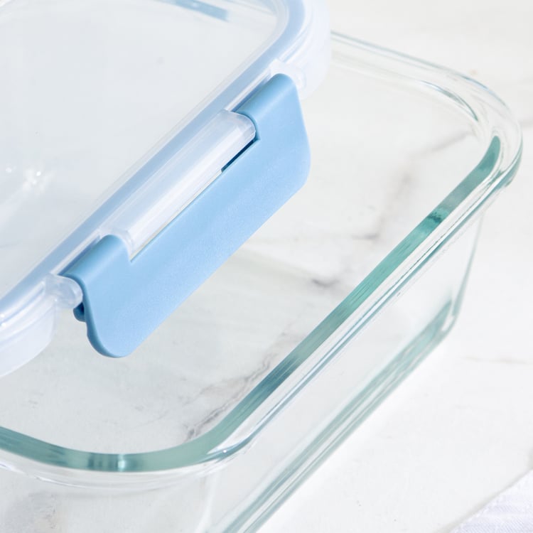 Palestine Astero Borosilicate Glass Storage Container - 1L
