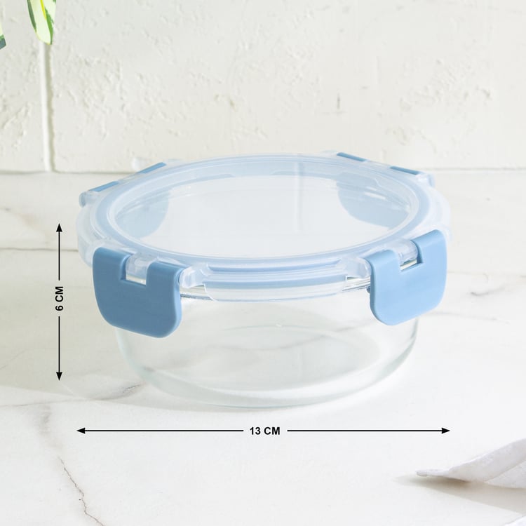 Palestine Astero Borosilicate Glass Storage Container - 400ml