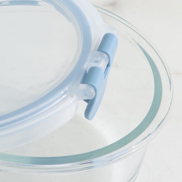 Palestine Astero Borosilicate Glass Storage Container - 400ml