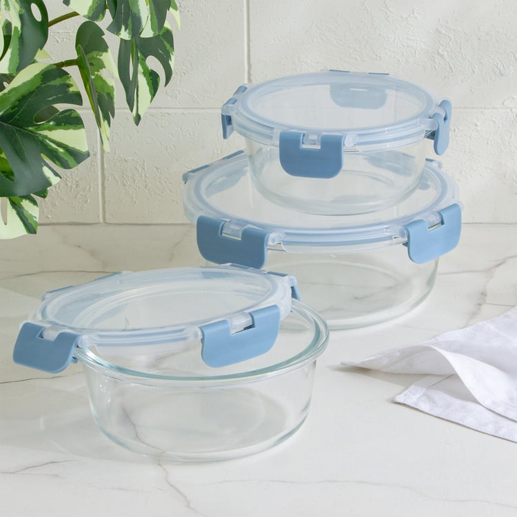 Palestine Astero Borosilicate Glass Storage Container - 950ml