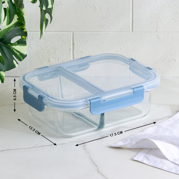Palestine Astero Borosilicate Glass Storage Container - 600ml