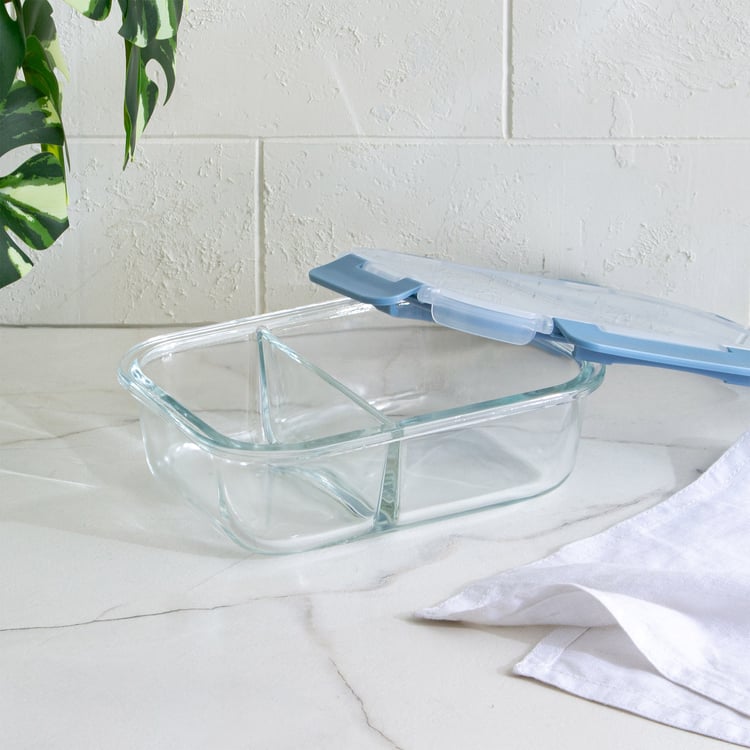 Palestine Astero Borosilicate Glass Storage Container - 600ml