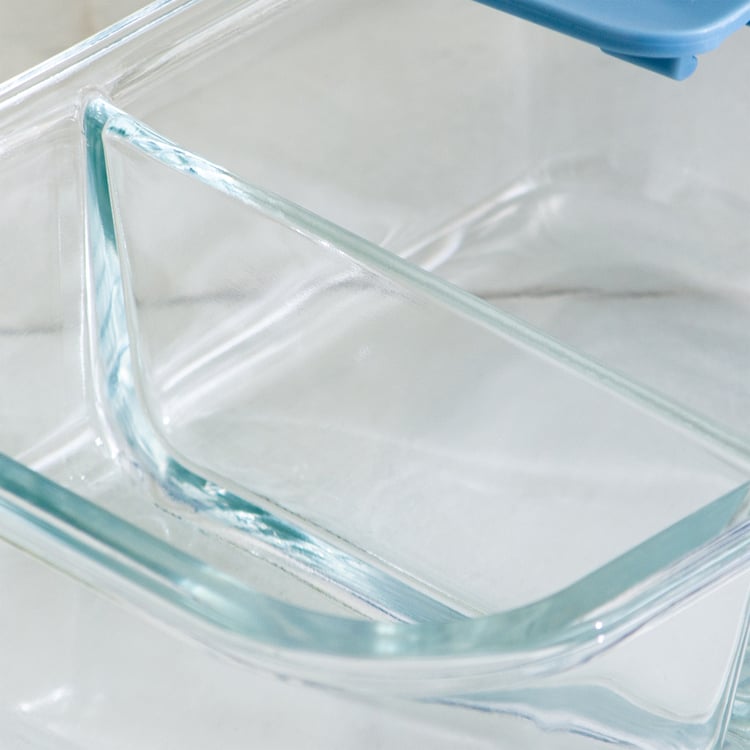Palestine Astero Borosilicate Glass Storage Container - 600ml