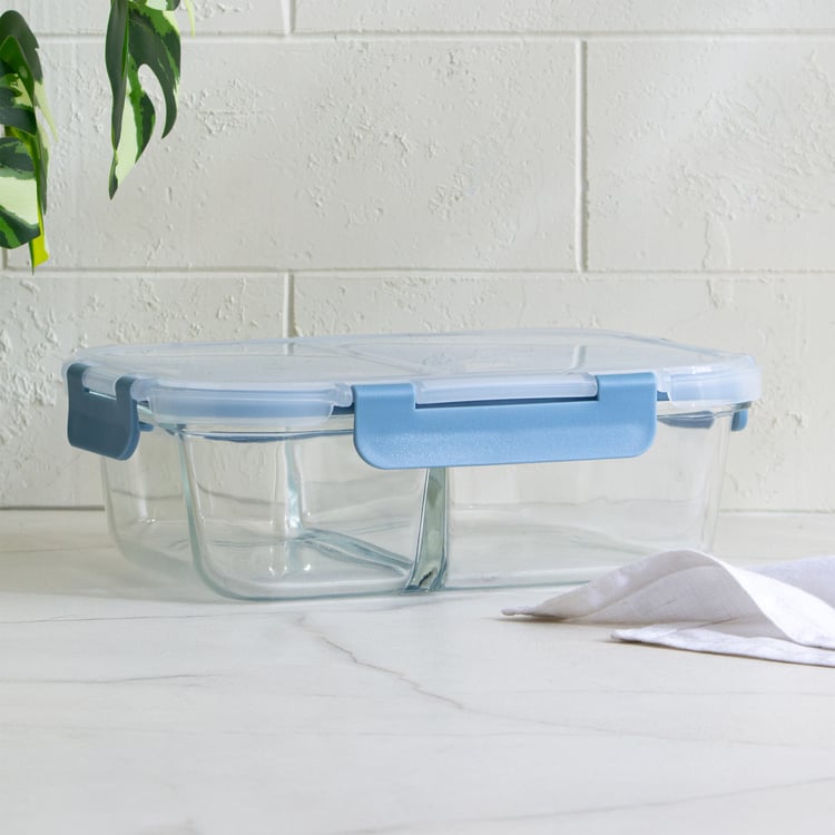 Palestine Astero Borosilicate Glass Storage Container - 1L