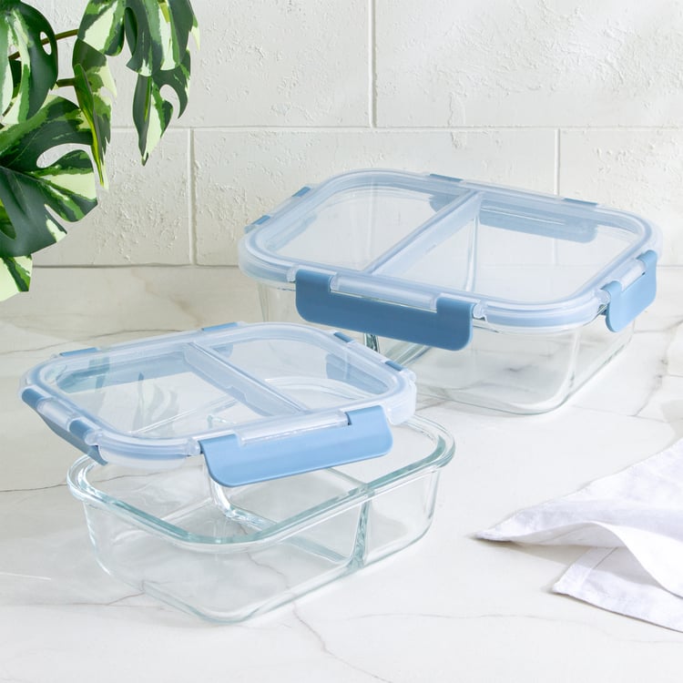 Palestine Astero Borosilicate Glass Storage Container - 1L