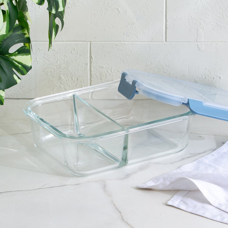 Palestine Astero Borosilicate Glass Storage Container - 1L
