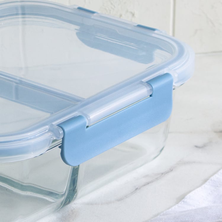 Palestine Astero Borosilicate Glass Storage Container - 1L