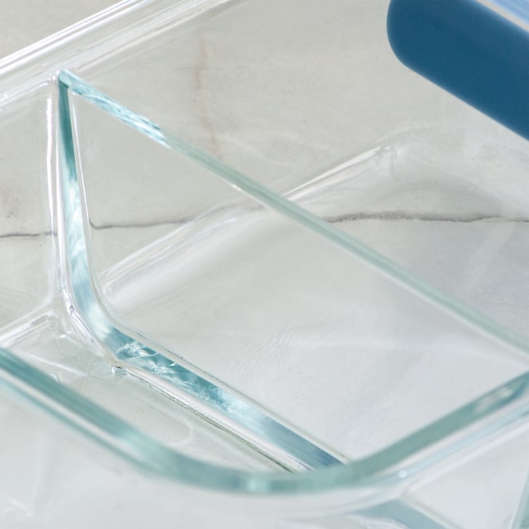 Palestine Astero Borosilicate Glass Storage Container - 1L