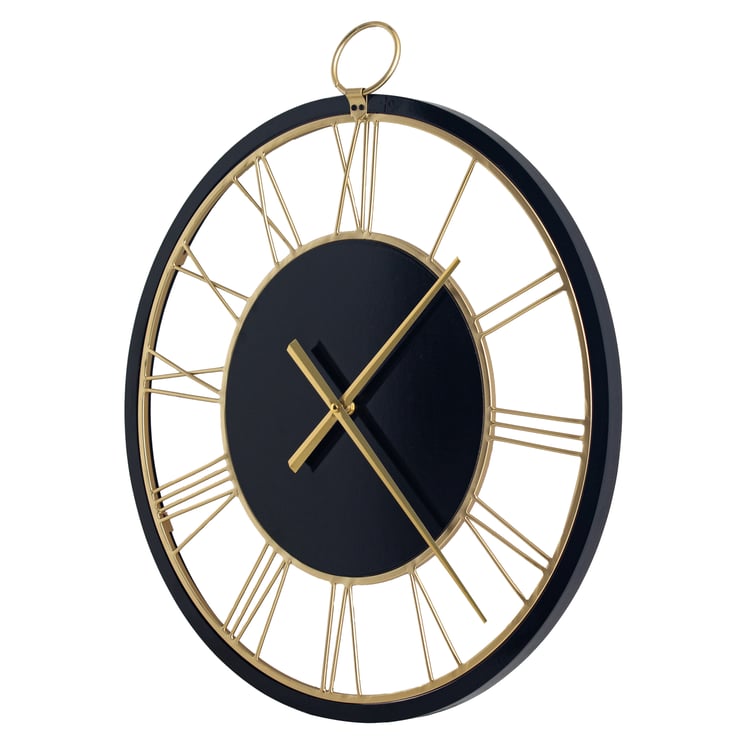 Casablanca Folk Metal Wall Clock - 50cm