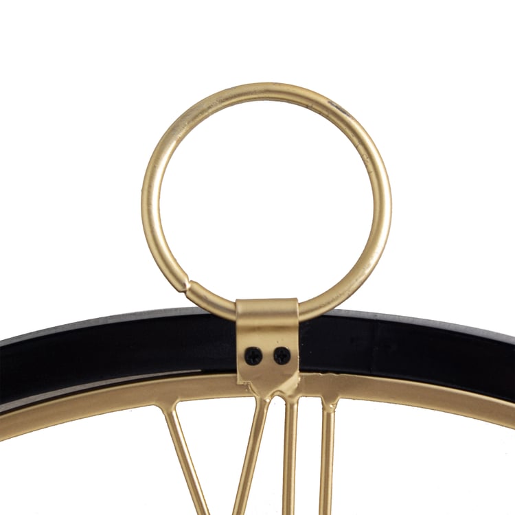 Casablanca Folk Metal Wall Clock - 50cm