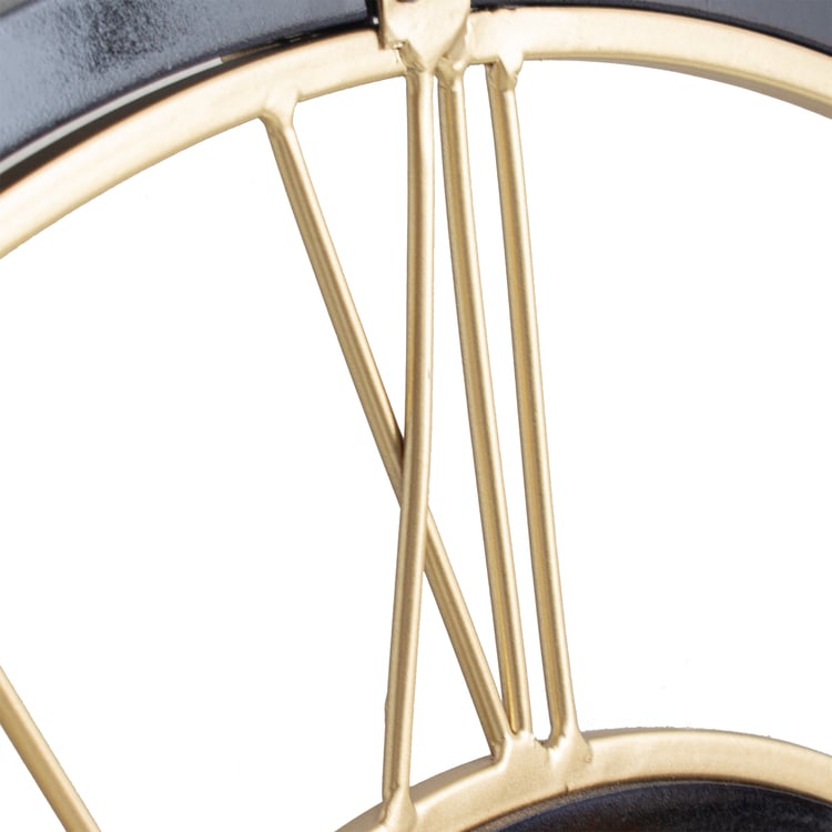 Casablanca Folk Metal Wall Clock - 50cm