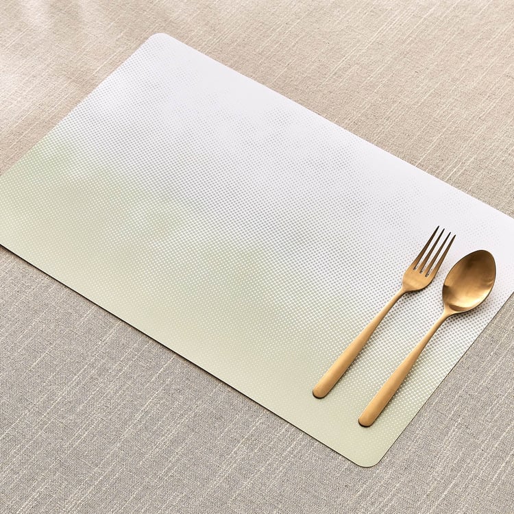 Meadows Theme Set of 6 PVC Placemats