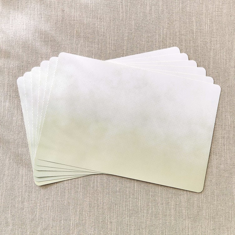 Meadows Theme Set of 6 PVC Placemats