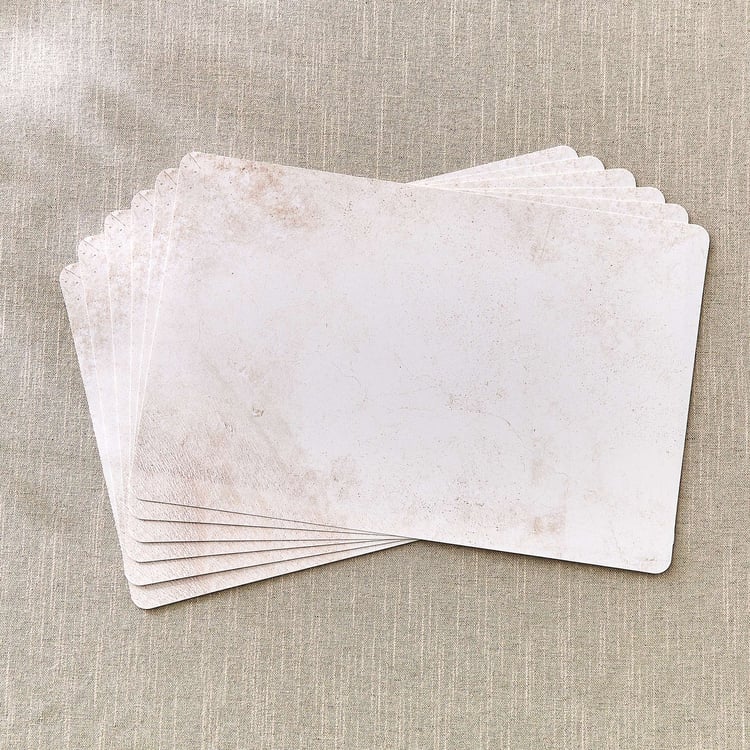 Meadows Theme Set of 6 PVC Placemats