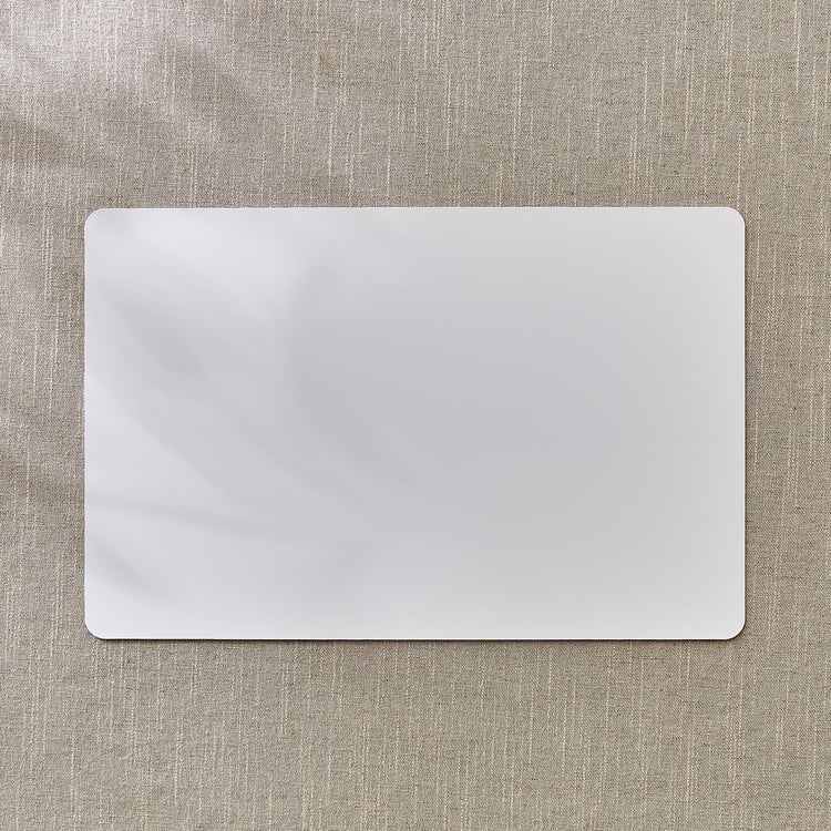 Meadows Theme Set of 6 PVC Floral Print Placemats