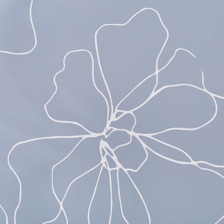 Meadows Theme Set of 6 PVC Floral Print Placemats