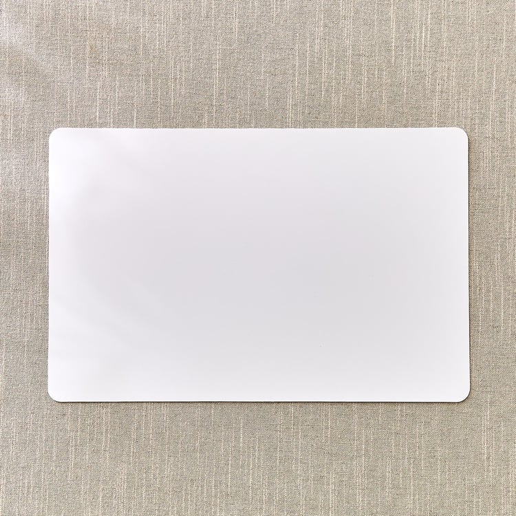Meadows Theme Set of 6 PVC Floral Print Placemats