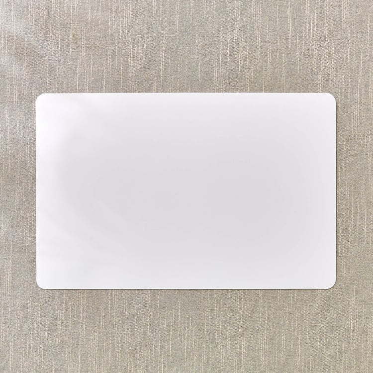 Meadows Theme Set of 6 PVC Terazo Print Placemats