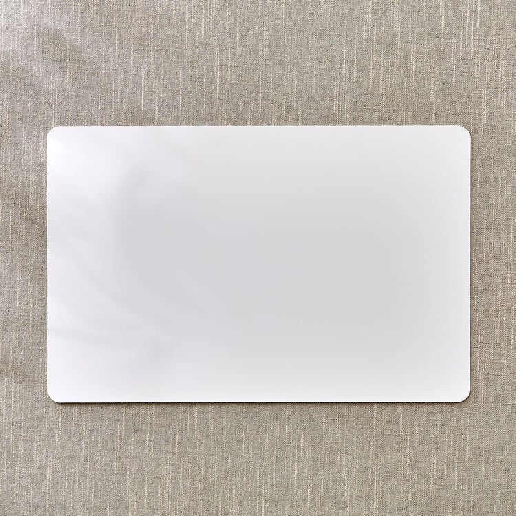 Meadows Theme Set of 6 PVC Floral Print Placemats