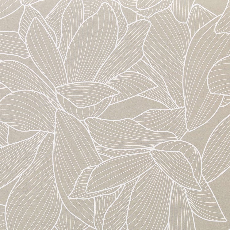 Meadows Theme Set of 6 PVC Floral Print Placemats