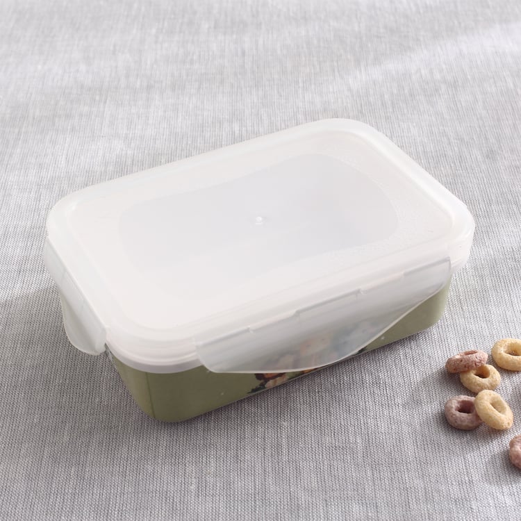 Slate Kids Safari Melamine Printed Cookie Container - 450ml
