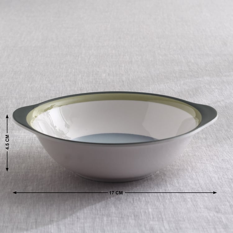 Slate Kids Safari Melamine Printed Bowl - 350ml