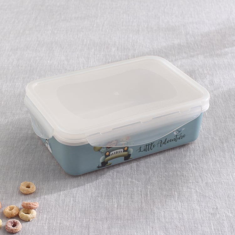 Slate Kids Safari Melamine Printed Lunch Box - 800ml