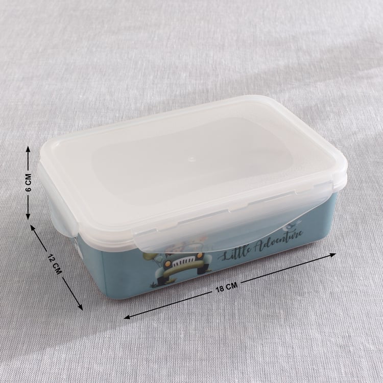 Slate Kids Safari Melamine Printed Lunch Box - 800ml