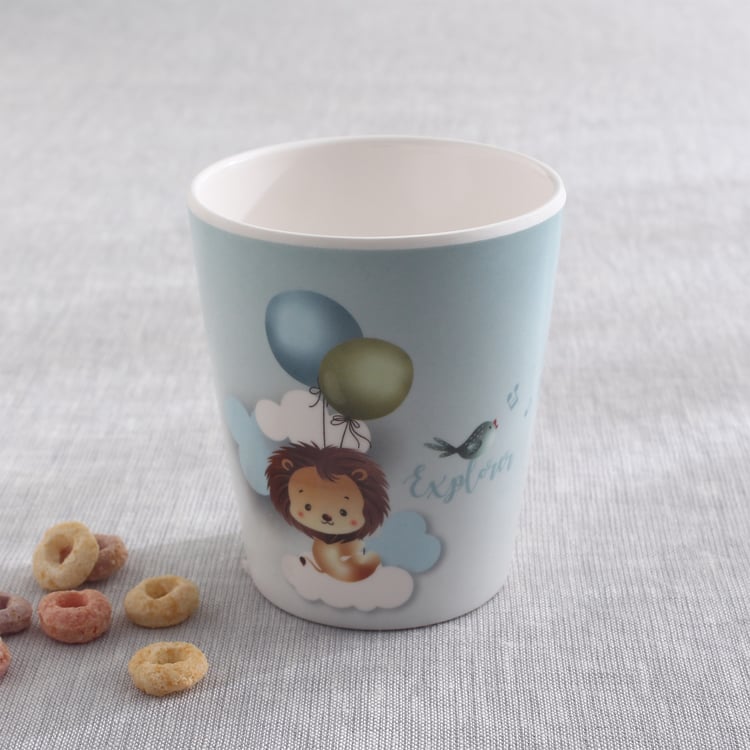 Slate Kids Safari Melamine Printed Tumbler - 300ml